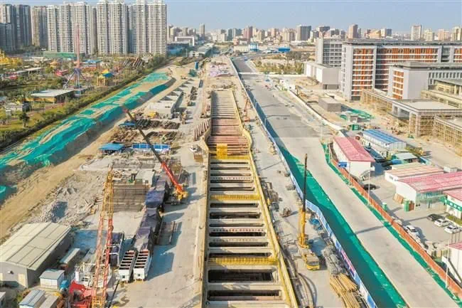 世界最大高铁海底隧道  汕头海底湾隧道(图1)