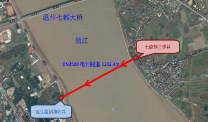 温州电力隧道顺利预验收  逃生管厂家(图1)